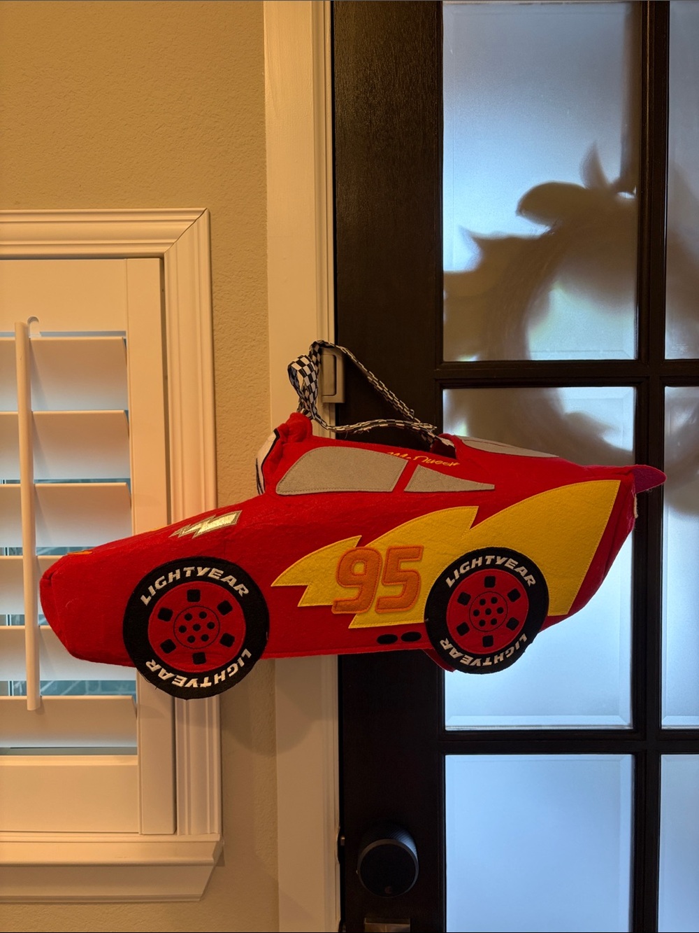 Pottery Barn Kids Disney and Pixar Cars Lightning McQueen Halloween Costume